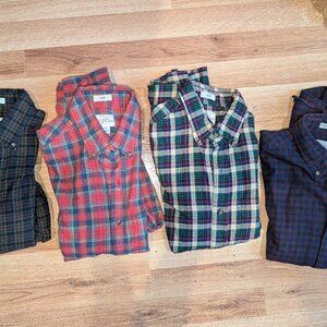 J. Crew Slim Brushed Twill Shirts SMALL